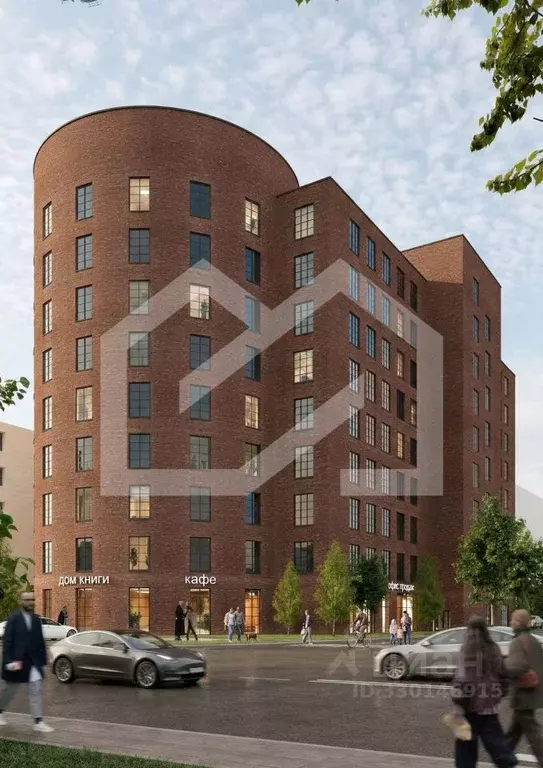 Офис в Москва Новохохловская ул., 29 (13972 м) - Фото 1