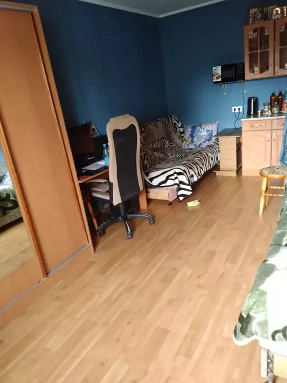 Комната Новосибирская область, Новосибирск ул. Державина, 59 (18.0 м) - Фото 1