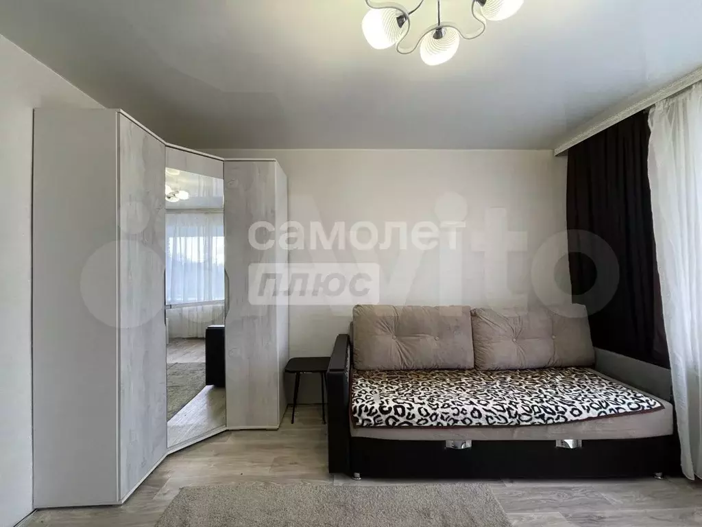 Квартира-студия, 18,3 м, 5/5 эт. - Фото 1