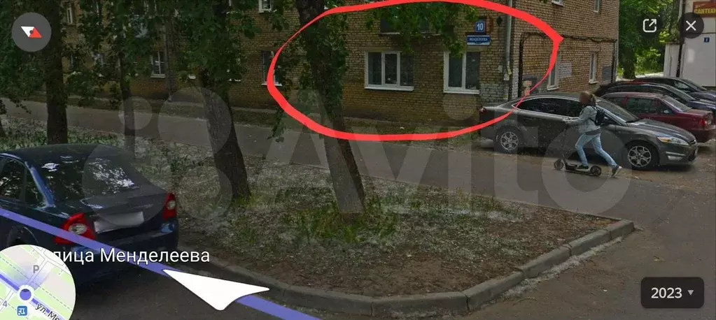 2-к. квартира, 41 м, 1/1 эт. - Фото 0