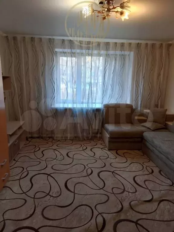 1-к. квартира, 30 м, 1/4 эт. - Фото 1