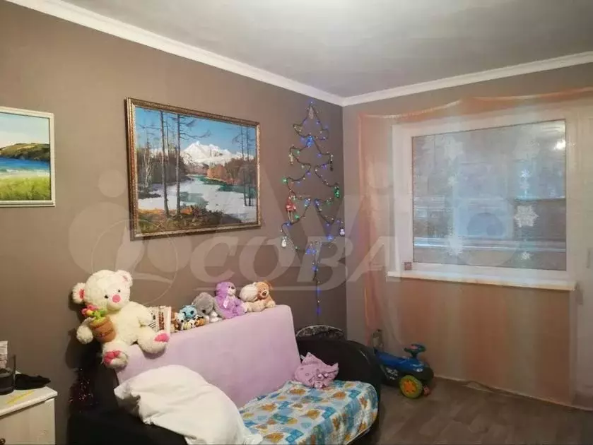 3-к. квартира, 43,5 м, 2/2 эт. - Фото 1