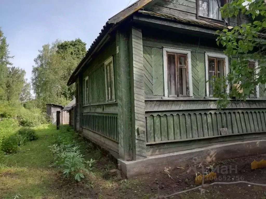 Дом в Новгородская область, Валдайский район, Любницкое с/пос, д. ... - Фото 1