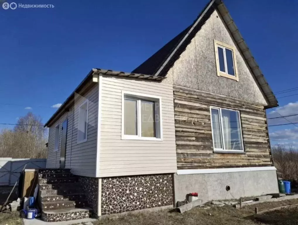 Дом в Тюмень, садовое товарищество Липовый Остров, 1-я Восточная улица ... - Фото 1