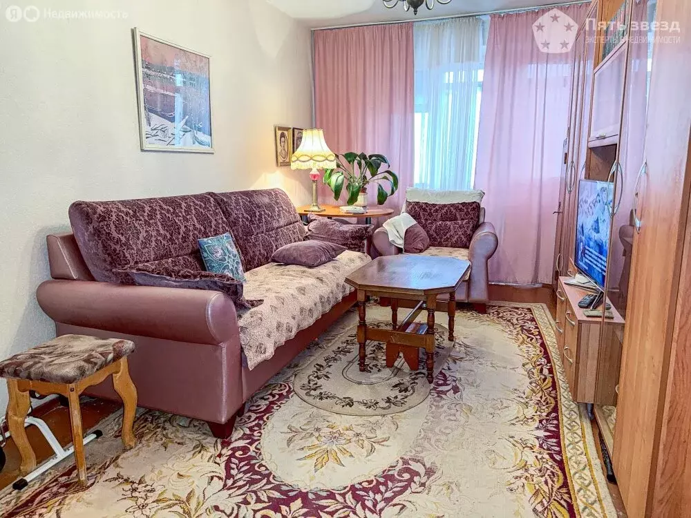 3-комнатная квартира: Тверь, улица Ерофеева, 10 (58.8 м) - Фото 2