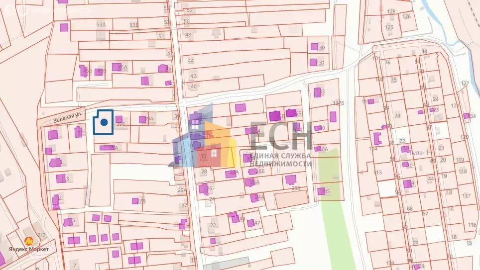 Участок в Тульская область, городской округ Тула, деревня Нижняя ... - Фото 1