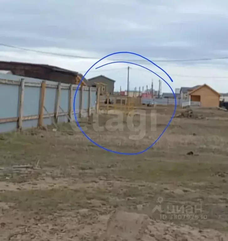 Участок в Саха (Якутия), Жатай городской округ, Жатай рп ул. Ю.В. ... - Фото 1