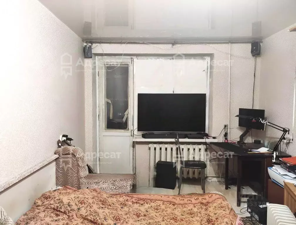 1-к кв. Волгоградская область, Волгоград Донецкая ул., 7 (28.8 м) - Фото 0