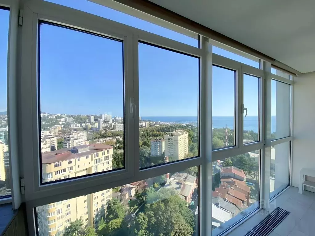 Студия Краснодарский край, Сочи Виноградная ул., 4 (43.0 м) - Фото 1