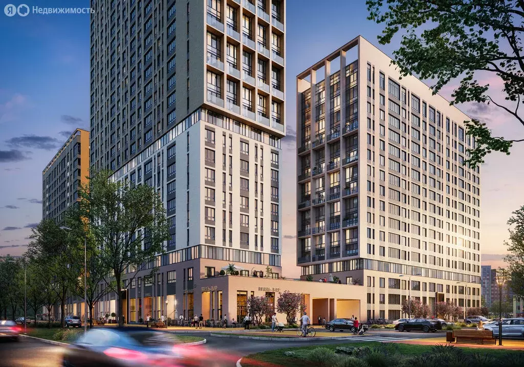 Квартира-студия: Екатеринбург, улица Рябинина, 47 (22.4 м) - Фото 1