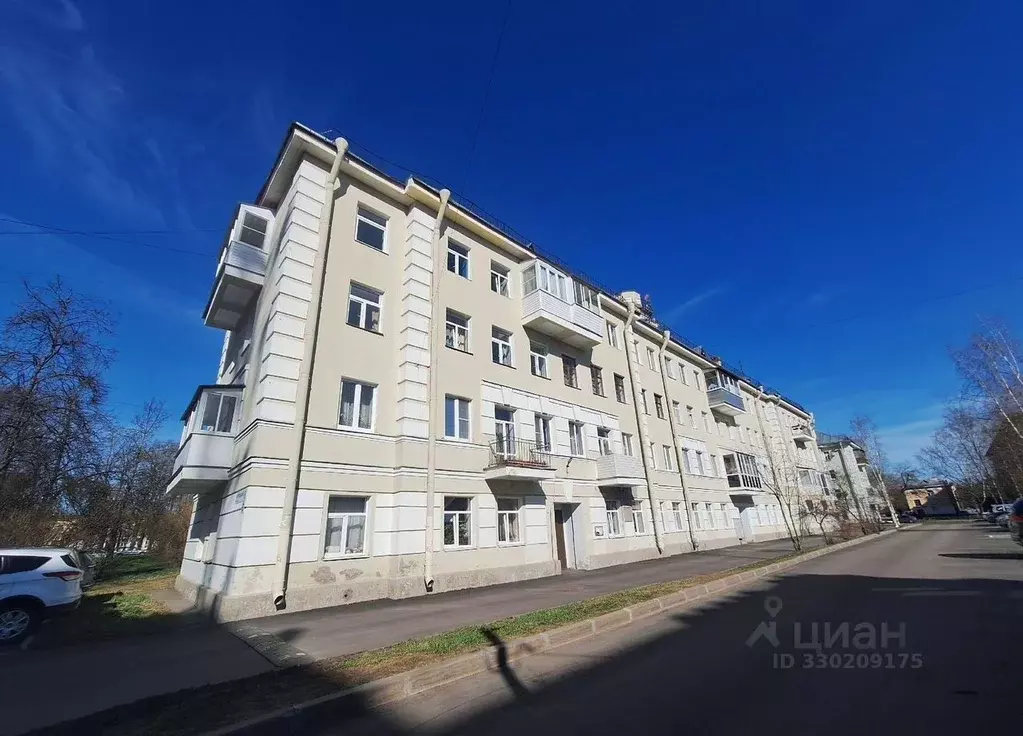 4-к кв. Санкт-Петербург, Санкт-Петербург, Петергоф Эрлеровский бул., 6 ... - Фото 1
