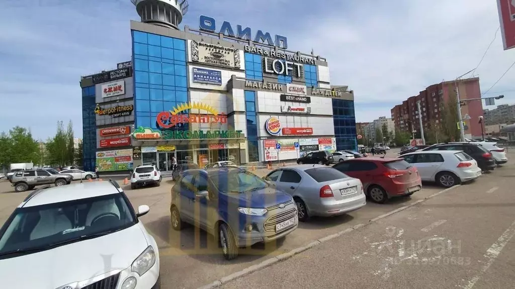 Торговая площадь в Башкортостан, Уфа ул. Юрия Гагарина, 1/3 (63 м) - Фото 1