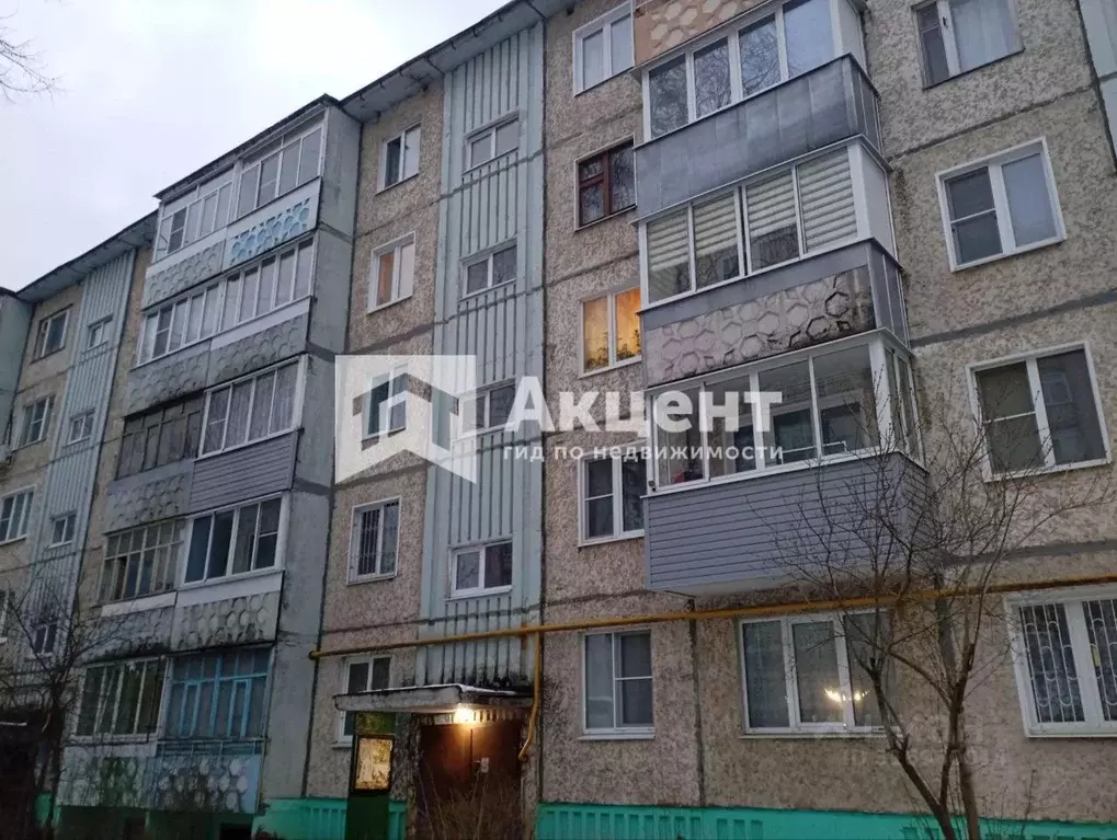 1-к кв. Ивановская область, Иваново Кавалерийская ул., 12А (35.0 м) - Фото 0