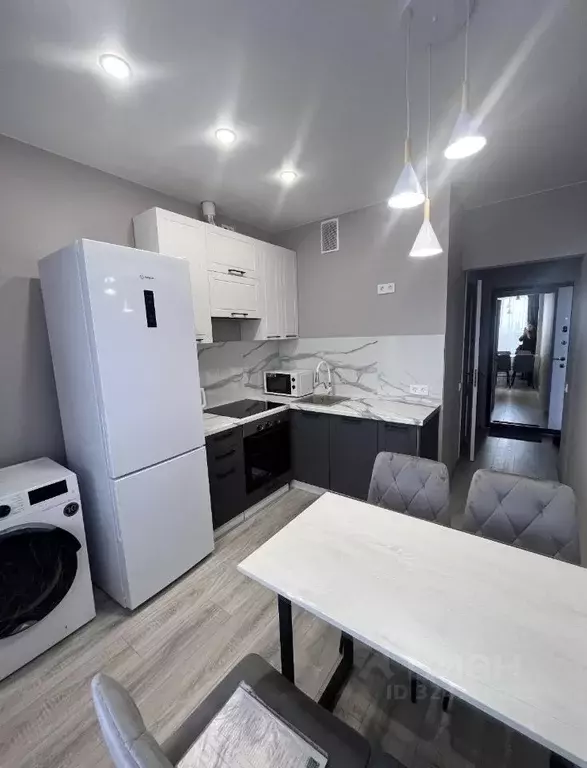 1-к кв. Краснодарский край, Краснодар Тепличная ул., 62/1к5 (33.4 м) - Фото 1