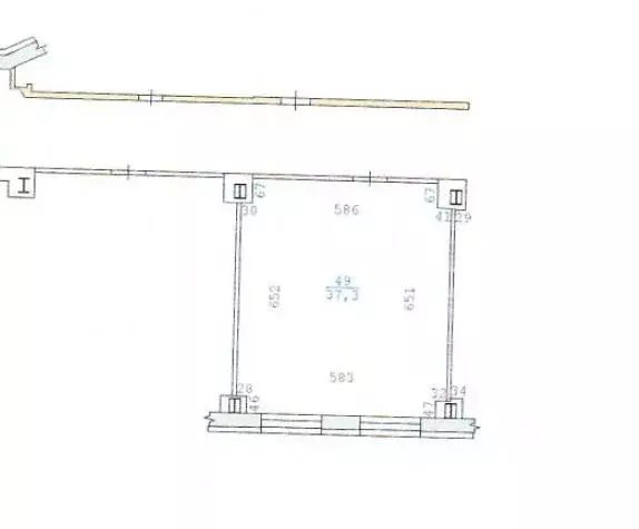 Офис в Свердловская область, Екатеринбург ул. Московская, 195 (37 м) - Фото 2