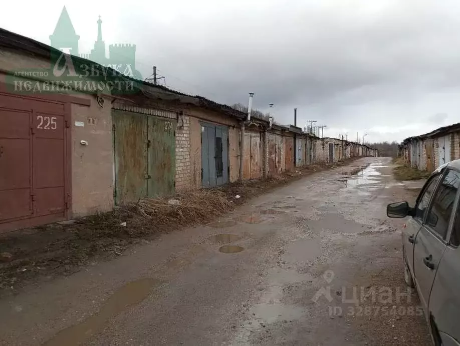 Гараж в Смоленская область, Смоленск Кловка мкр, Кловка-1 гаражный ... - Фото 2