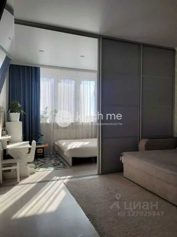 1-к кв. Татарстан, Казань ул. Баки Урманче, 11к3 (38.5 м) - Фото 1