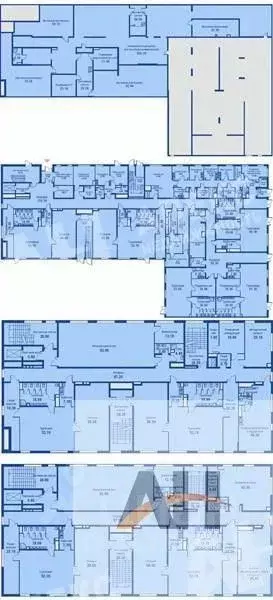 Помещение свободного назначения в Москва ул. Бочкова, 11А/1 (3558 м) - Фото 0