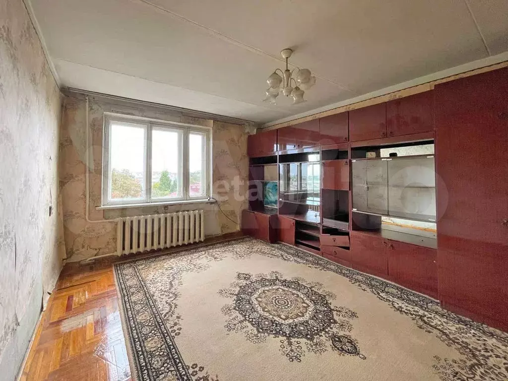 2-к. квартира, 48,6 м, 5/5 эт. - Фото 1