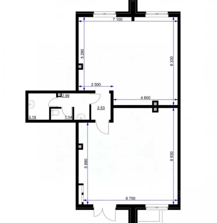 Помещение свободного назначения в Краснодарский край, Краснодар 2-я ... - Фото 2