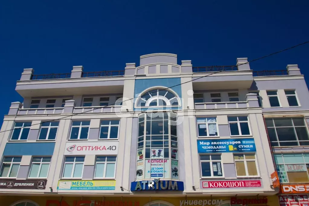 Торговая площадь в Калужская область, Калуга ул. Дзержинского, 29 . - Фото 0