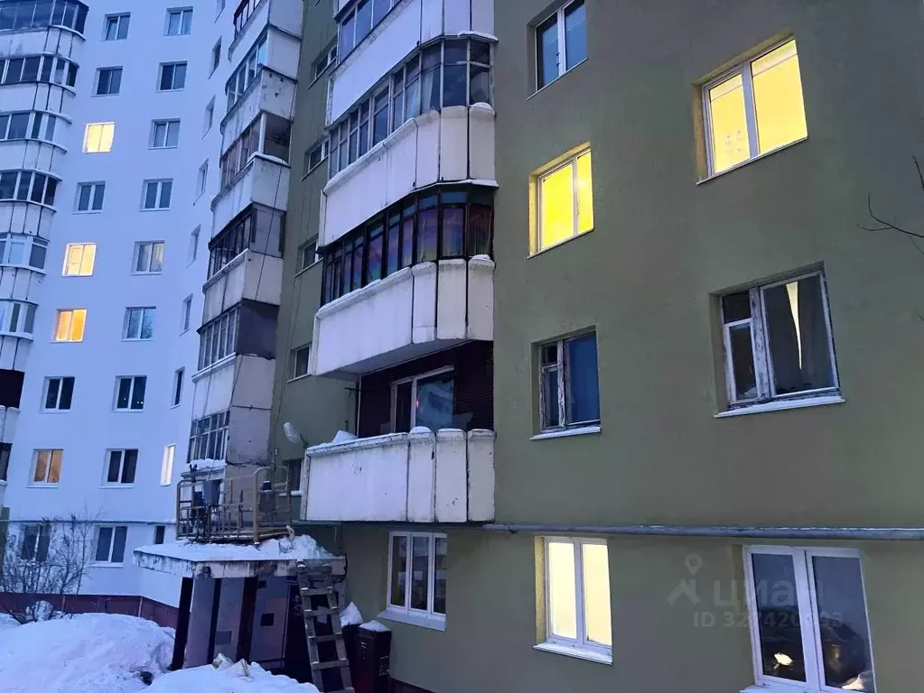 1-к кв. Пермский край, Пермь ул. Старцева, 5 (34.4 м) - Фото 2