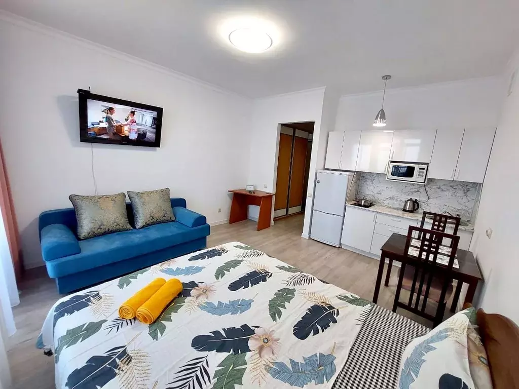 Студия Алтайский край, Барнаул Комсомольский просп., 122Г (30.0 м) - Фото 0