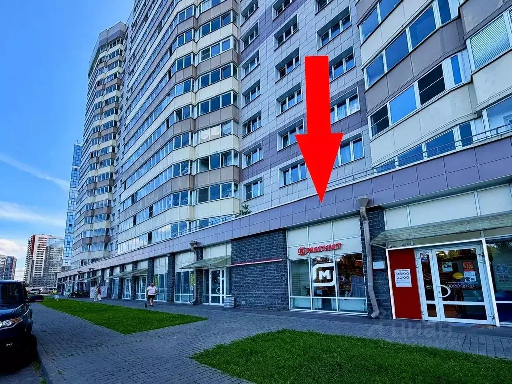 Помещение свободного назначения в Санкт-Петербург пос. Парголово, ... - Фото 1