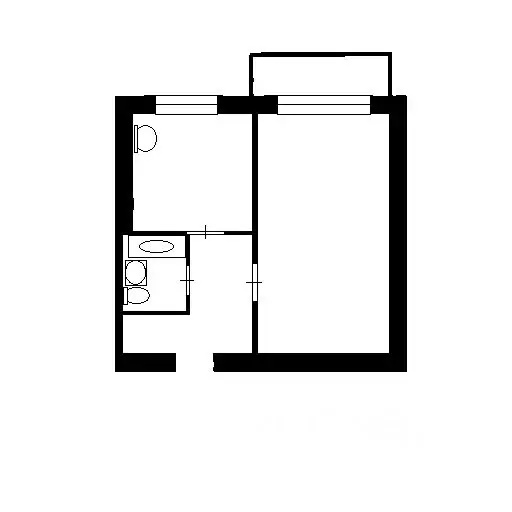 1-к кв. Челябинская область, Челябинск ул. Академика Сахарова, 22 ... - Фото 2