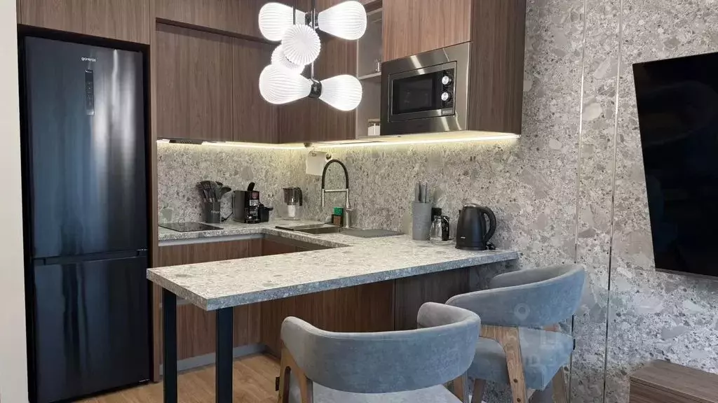 Студия Краснодарский край, Сочи ул. Искры, 88к2 (24.0 м) - Фото 0
