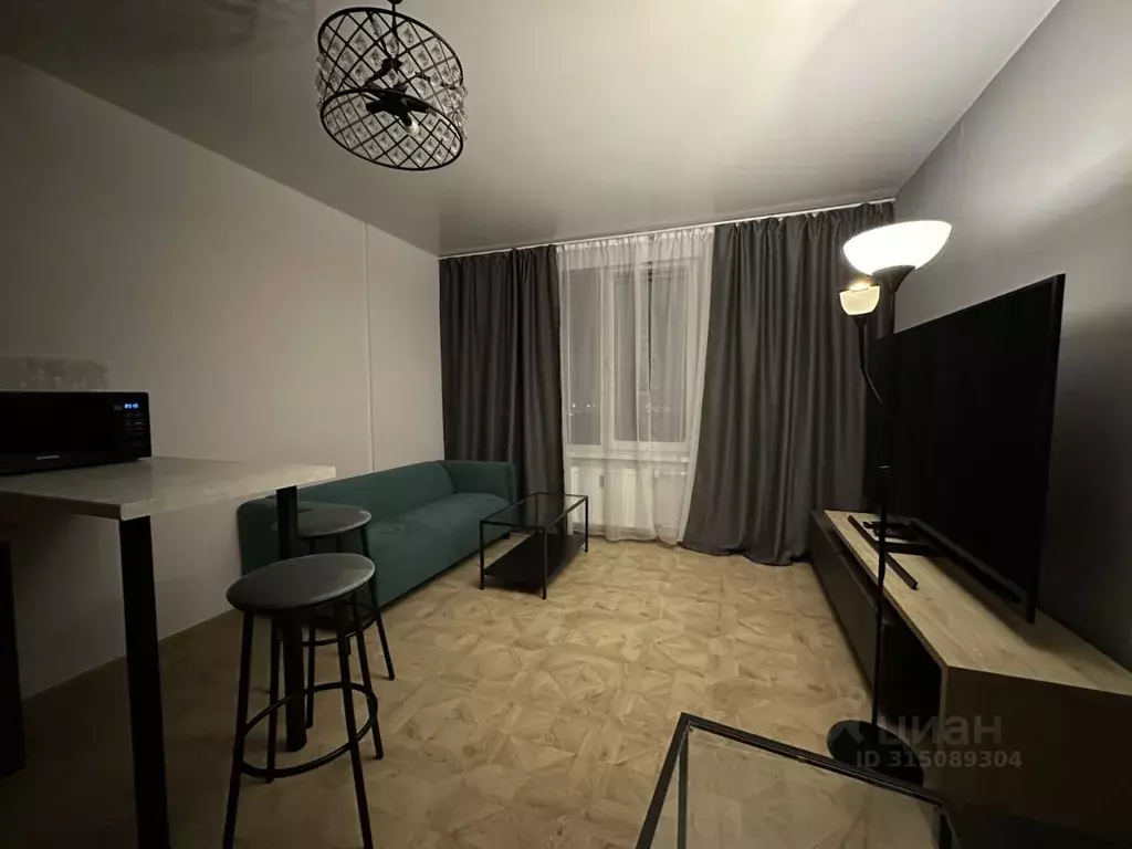 2-к кв. Санкт-Петербург ул. Среднерогатская, 16к5 (51.4 м) - Фото 1