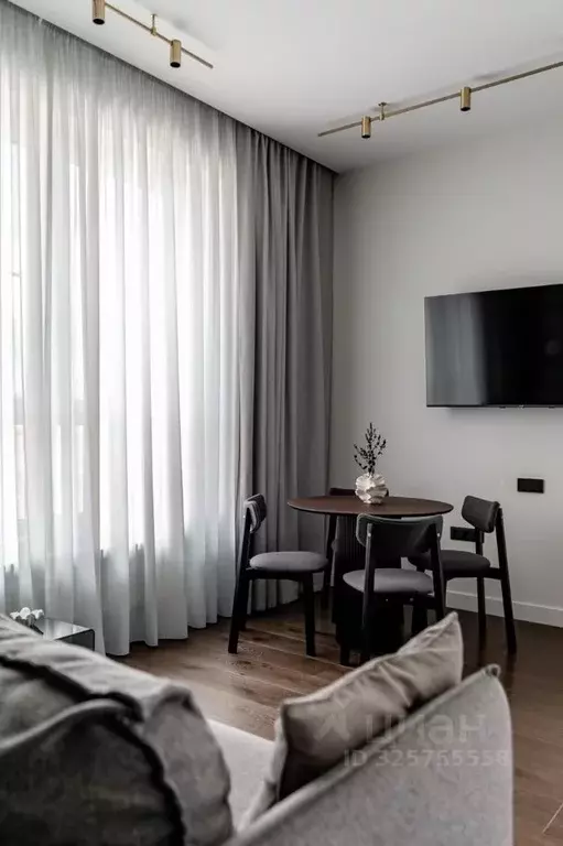 Свободной планировки кв. Москва Мантулинская ул., 9к5 (91.0 м) - Фото 1