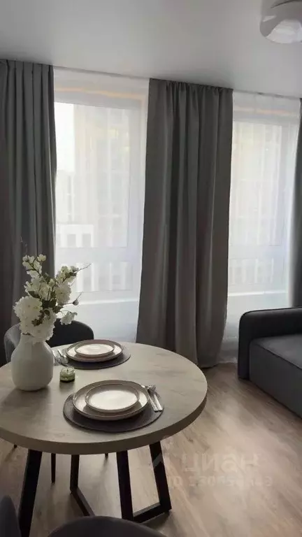 Студия Москва Производственная ул., 19к2 (21.7 м) - Фото 1