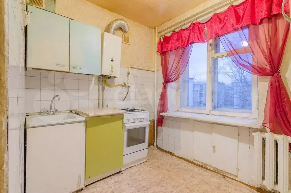 3-к. квартира, 53 м, 3/5 эт. - Фото 1