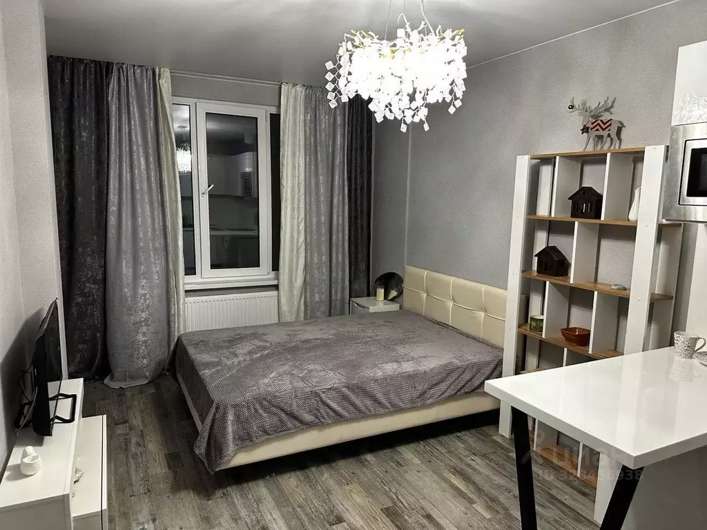 1-к кв. Ленинградская область, Мурино Всеволожский район, ул. Шоссе в ... - Фото 2