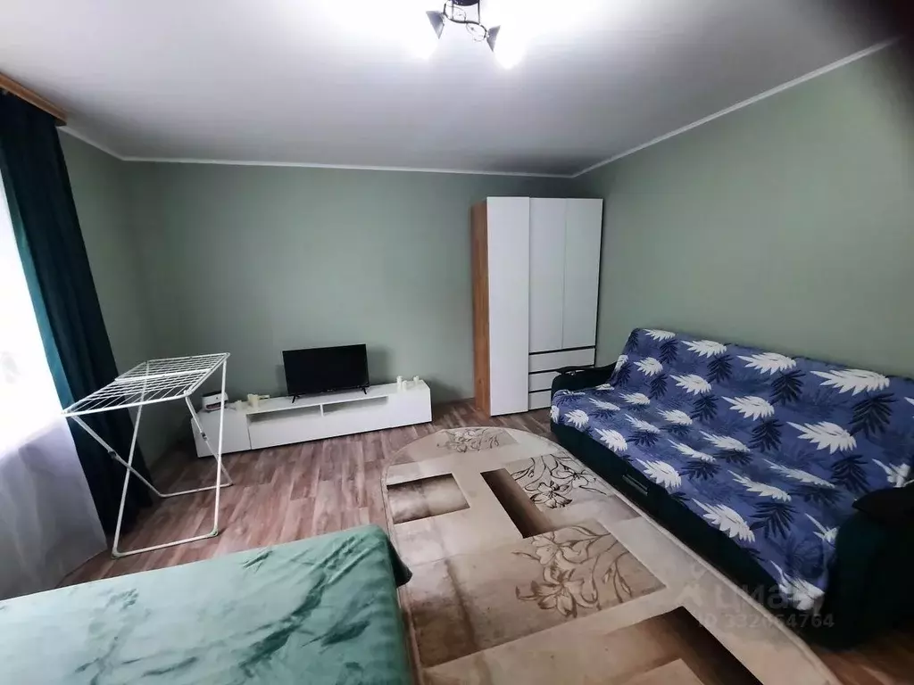 1-к кв. Тульская область, Алексин ул. Строителей, 4 (32.8 м) - Фото 2
