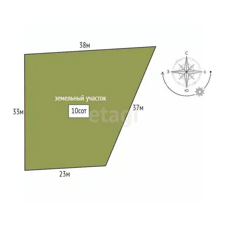 Участок в Ленинградская область, Ломоносовский район, Горбунковское ... - Фото 2