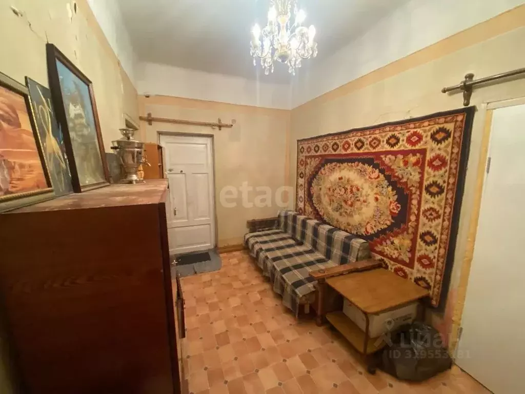 Комната Смоленская область, Смоленск ул. Маршала Жукова, 12 (35.2 м) - Фото 1