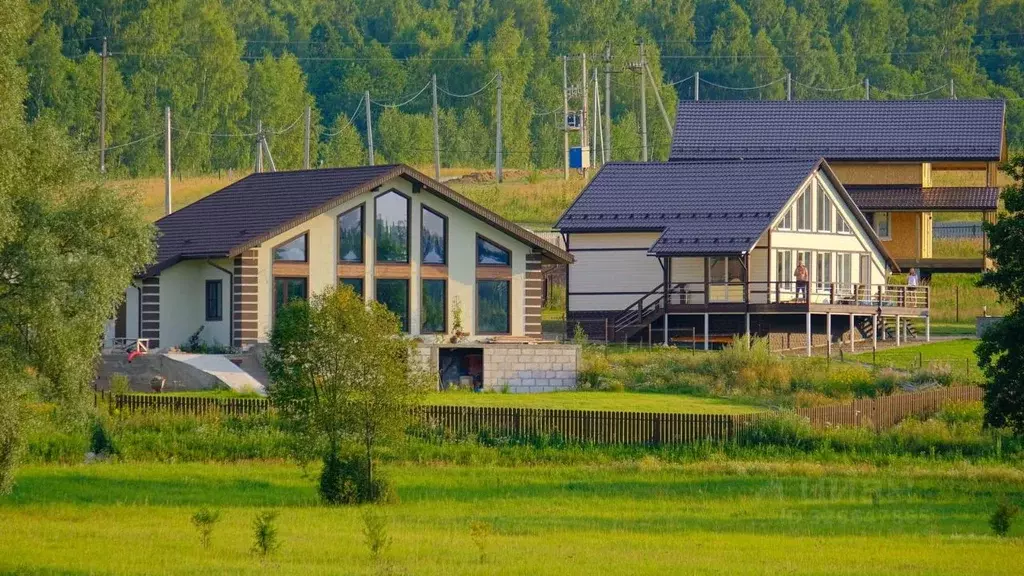 Участок в Тульская область, Заокский район, Демидовское с/пос, д. ... - Фото 2