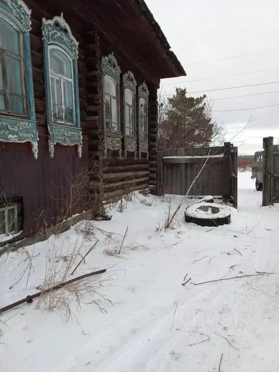 Дом в Курганская область, Шатровский муниципальный округ, д. ... - Фото 1