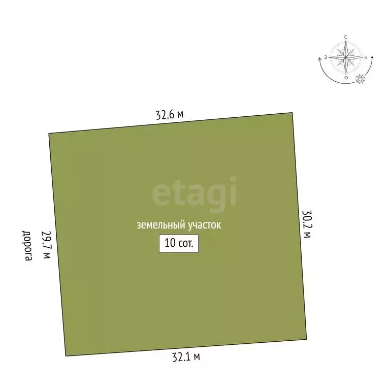 Участок в Бугульма, улица Труда (10 м) - Фото 1