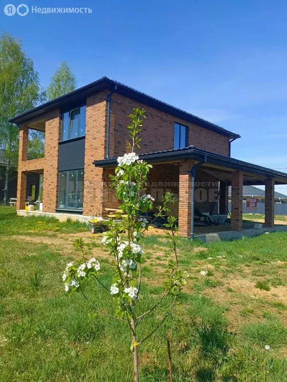 Дом в деревня Боровая, Новая улица (190 м) - Фото 1