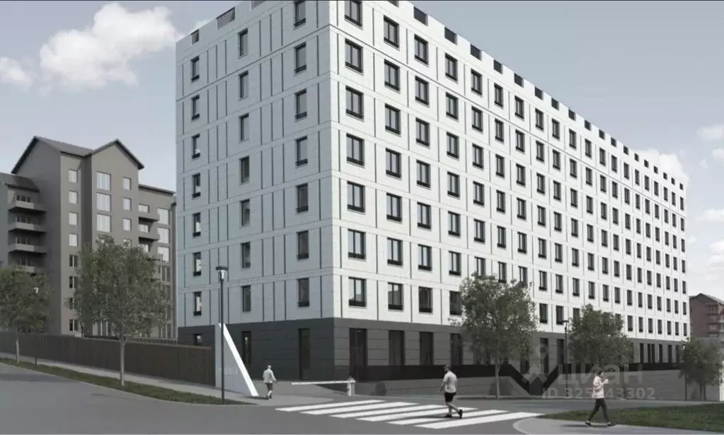 1-к кв. Северная Осетия, Владикавказ 32-й мкр,  (54.3 м) - Фото 2