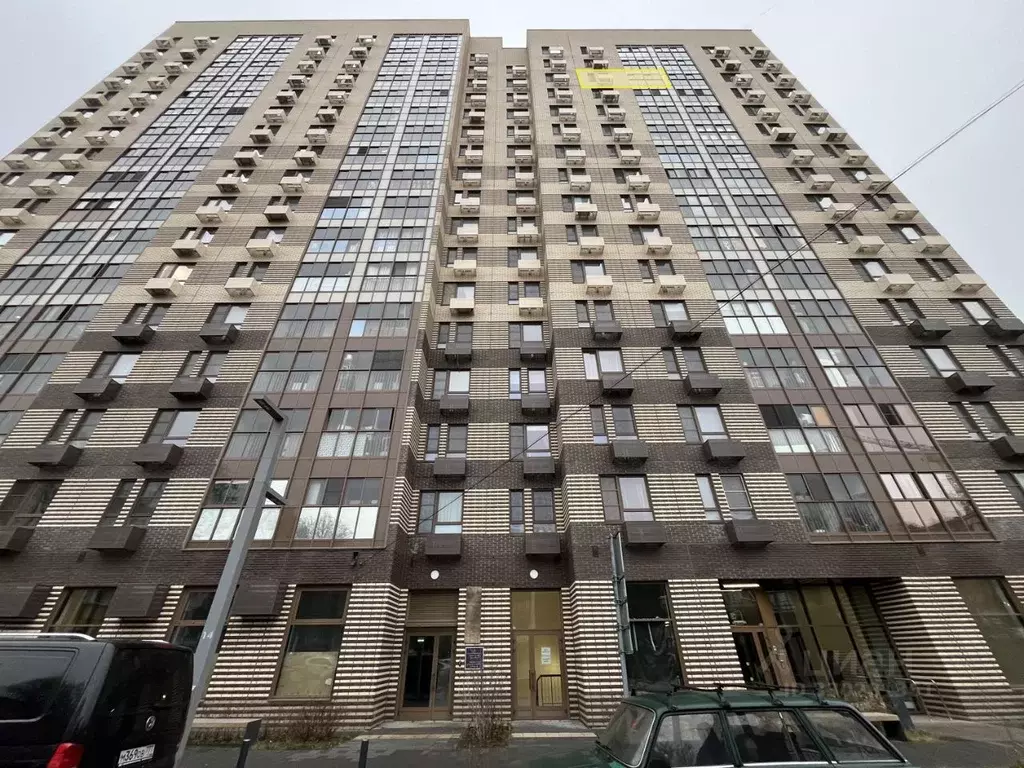 3-к кв. Москва Севастопольский просп., 71к1 (73.1 м) - Фото 2