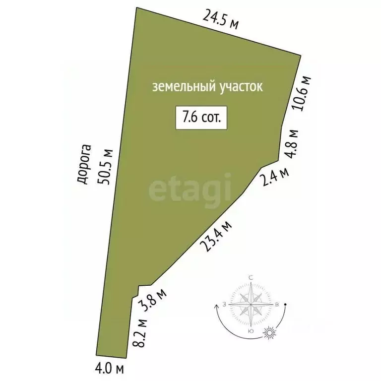 Дом в Тюменская область, Тюмень СОСН Ландыш тер., ул. Лесная (50 м) - Фото 1