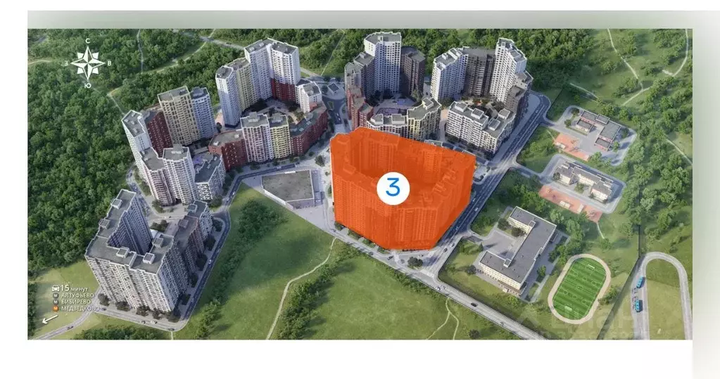 Торговая площадь в Московская область, Мытищи городской округ, пос. ... - Фото 2