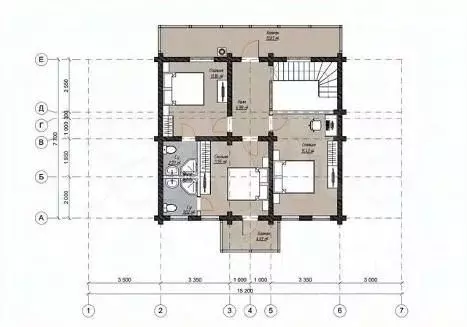 Коттедж в Пермский край, д. Никулино ул. Энергетиков, 8Б (225 м) - Фото 1