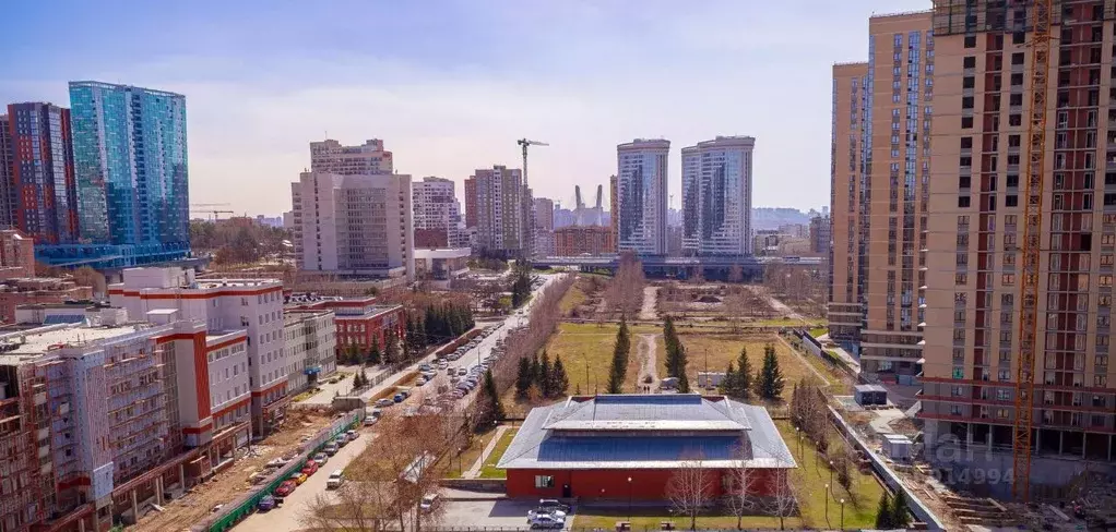 1-к кв. Новосибирская область, Новосибирск Военная ул., 9/1 (40.8 м) - Фото 0