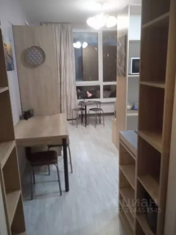 Студия Москва Производственная ул., 17 (21.0 м) - Фото 2