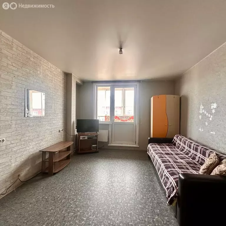 Квартира-студия: Иркутский муниципальный округ, рабочий посёлок ... - Фото 1